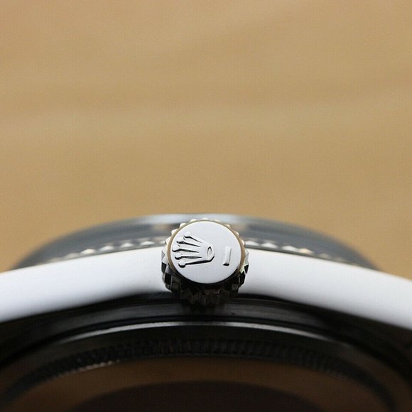 Sale! Rolex 36mm Black Dial Diamond Men's Watch - Picture 7 of 7